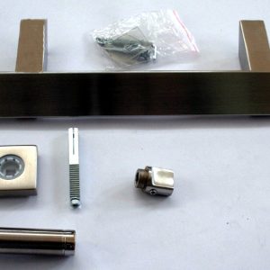 kit maniglieria acciaio