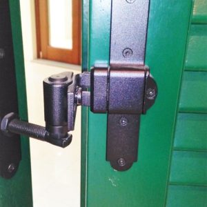 Bandella a croce con gomito regolabile