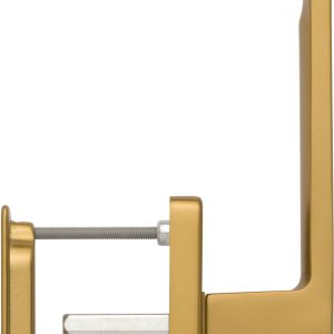 Maniglione singolo in alluminio