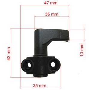 griffa di chiusura autoregolante