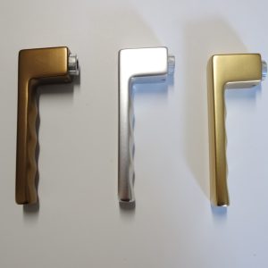 Maniglia brest in alluminio