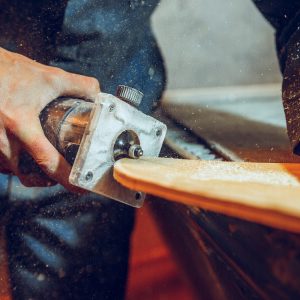 Guarnizione nera vetro-alluminio